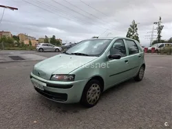Verde Usado 2001 Fiat Punto Utilitario | 1680 € (Precio justo)