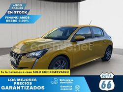 Amarillo Usado 2021 Peugeot 208 Active Utilitario | 10.590 € (Buen precio)