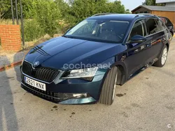 Azul Usado 2018 Skoda Superb Style Familiar | 14.500 € (Caro)
