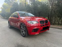 Rojo Usado 2011 BMW X6 M SUV | 28.900 €