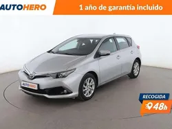 Gris Usado 2018 Toyota Auris Active Berlina | 12.899 € (Precio justo)