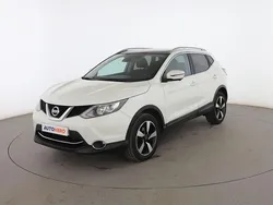 Blanco Usado 2015 Nissan Qashqai 360º SUV | 13.699 € (Precio justo)