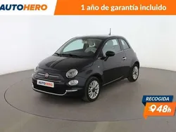Negro Usado 2019 Fiat 500 Lounge Utilitario | 9142 € (Precio justo)