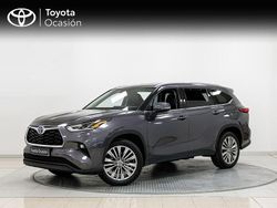 Gris Usado 2021 Toyota Highlander Advance SUV | 44.900 €
