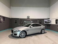 Gris Usado 2017 Jaguar XF Prestige Berlina | 17.500 € (Super precio)