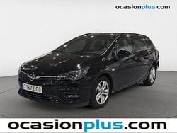 Negro Usado 2020 Opel Astra Elegance Familiar | 10.000 € (Precio justo)