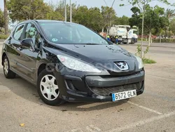 Negro Usado 2009 Peugeot 308 Berlina | 4900 € (Precio justo)
