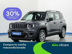 Gris Usado 2024 Jeep Renegade Altitude SUV | 22.690 € (Precio justo)