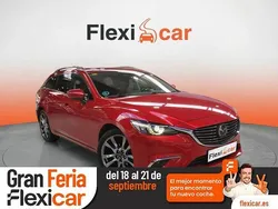 Rojo Usado 2016 Mazda 6 Style Familiar | 15.290 € (Precio justo)
