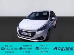 Blanco Usado 2019 Peugeot 208 Active Utilitario | 10.000 € (Buen precio)