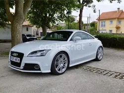 Blanco Usado 2012 Audi TT S-Line Coupe | 12.900 € (Precio justo)