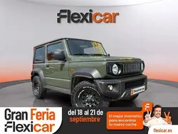 Verde Usado 2021 Suzuki Jimny SUV | 28.390 € (Precio justo)