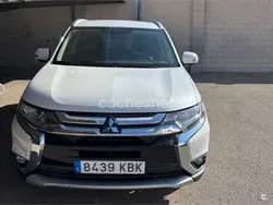 Blanco Usado 2017 Mitsubishi Outlander Motion SUV | 12.990 € (Precio justo)