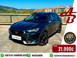 Gris Usado 2021 Cupra Formentor SUV | 21.990 € (Precio justo)