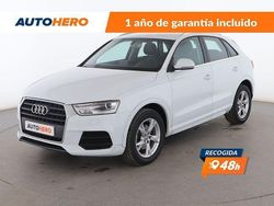 Blanco Usado 2015 Audi Q3 Sport SUV | 17.699 € (Precio justo)