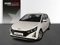 Blanco Usado 2024 Hyundai i20 Utilitario | 14.300 € (Buen precio)