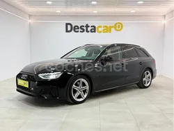 Negro Usado 2021 Audi A4 Familiar | 24.490 € (Precio justo)