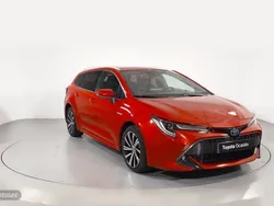 Rojo Usado 2021 Toyota Corolla Style Berlina | 22.400 € (Precio justo)