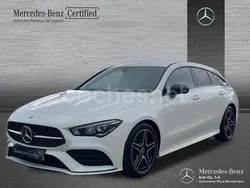 Blanco Usado 2023 Mercedes CLA200 Shooting Brake Familiar | 36.900 € (Precio justo)