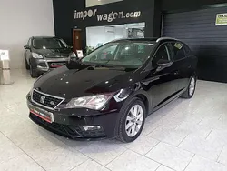 Negro Usado 2018 Seat Leon ST FR Familiar | 12.900 € (Precio justo)