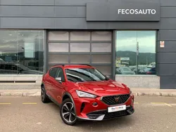 Rojo Usado 2024 Cupra Formentor SUV | 26.490 € (Precio justo)