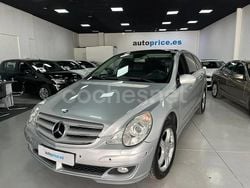 Gris / plata Usado 2006 Mercedes R500 Monovolumen | 9990 €