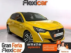 Amarillo Usado 2020 Peugeot 208 Active Utilitario | 10.990 € (Precio justo)