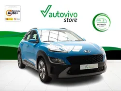Azul Usado 2023 Hyundai Kona SUV | 23.300 € (Precio justo)