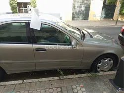 Gris / plata Usado 2005 Mercedes C220 Classic Berlina | 4600 € (Precio justo)