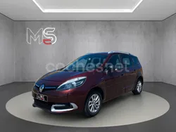 Rojo Usado 2015 Renault Grand Scénic III LIMITED Monovolumen | 10.499 € (Precio justo)