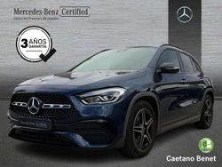 Azul Usado 2022 Mercedes GLA200 SUV | 35.950 € (Un poco caro)