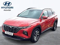 Rojo Nuevo 2025 Hyundai Tucson SUV | 34.490 € (Precio justo)