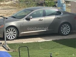 Gris / plata Usado 2008 Jaguar XF Premium Luxury Berlina | 9500 € (Un poco caro)