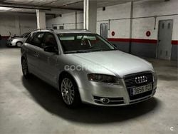 Gris / plata Usado 2007 Audi A4 Familiar | 4600 € (Precio justo)