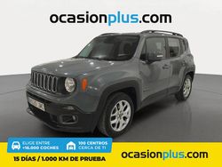 Gris Usado 2016 Jeep Renegade Longitude SUV | 11.990 € (Precio justo)