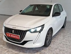 Blanco Usado 2022 Peugeot 208 Active Utilitario | 14.900 € (Precio justo)