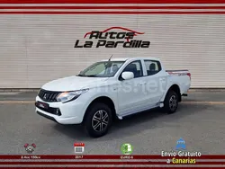 Blanco Usado 2017 Mitsubishi L200 Recogida | 24.750 €