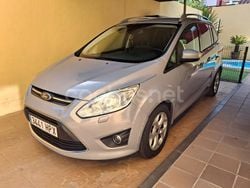 Azul Usado 2013 Ford C-MAX Titanium Monovolumen | 5500 € (Precio justo)