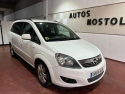 Blanco Usado 2012 Opel Zafira Family Monovolumen | 5995 € (Buen precio)