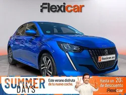 Azul Usado 2021 Peugeot 208 Allure Utilitario | 14.490 € (Precio justo)