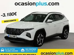 Blanco Usado 2024 Hyundai Tucson Style SUV | 32.082 € (Precio justo)