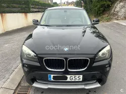 Negro Usado 2010 BMW X1 SUV | 6900 € (Precio justo)