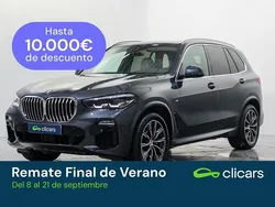 Azul Usado 2021 BMW X5 SUV | 46.990 € (Precio justo)