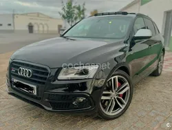 Negro Usado 2017 Audi SQ5 Competition SUV | 34.500 € (Un poco caro)