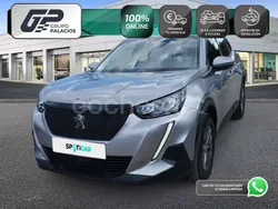 Gris Usado 2020 Peugeot 2008 Active SUV | 15.295 € (Caro)