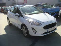 Blanco Usado 2019 Ford Fiesta Trend+ Utilitario | 11.900 € (Precio justo)
