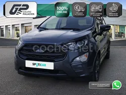 Gris / plata Usado 2023 Ford Ecosport ST-Line SUV | 17.191 € (Precio justo)