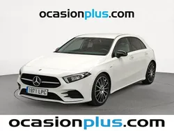 Blanco Usado 2021 Mercedes A180 AMG Utilitario | 21.446 € (Buen precio)