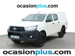 Blanco Usado 2020 Toyota HiLux Recogida | 27.546 € (Super precio)