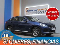 Azul Usado 2021 BMW X4 SUV | 40.900 € (Precio justo)